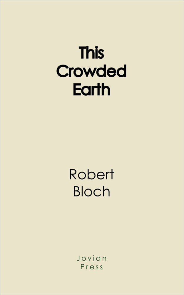 This Crowded Earth main product photo