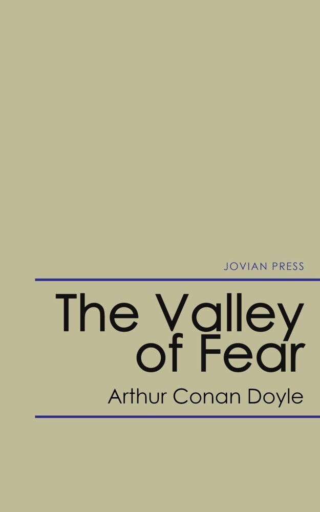 The Valley of Fear main product photo