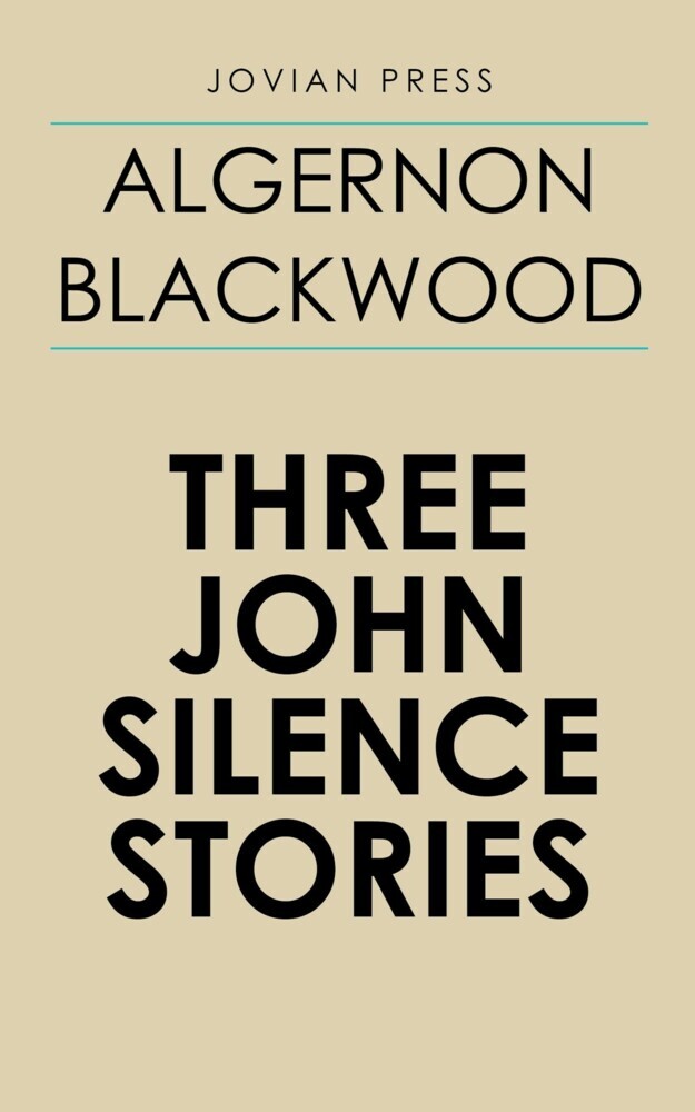 Three John Silence Stories main product photo