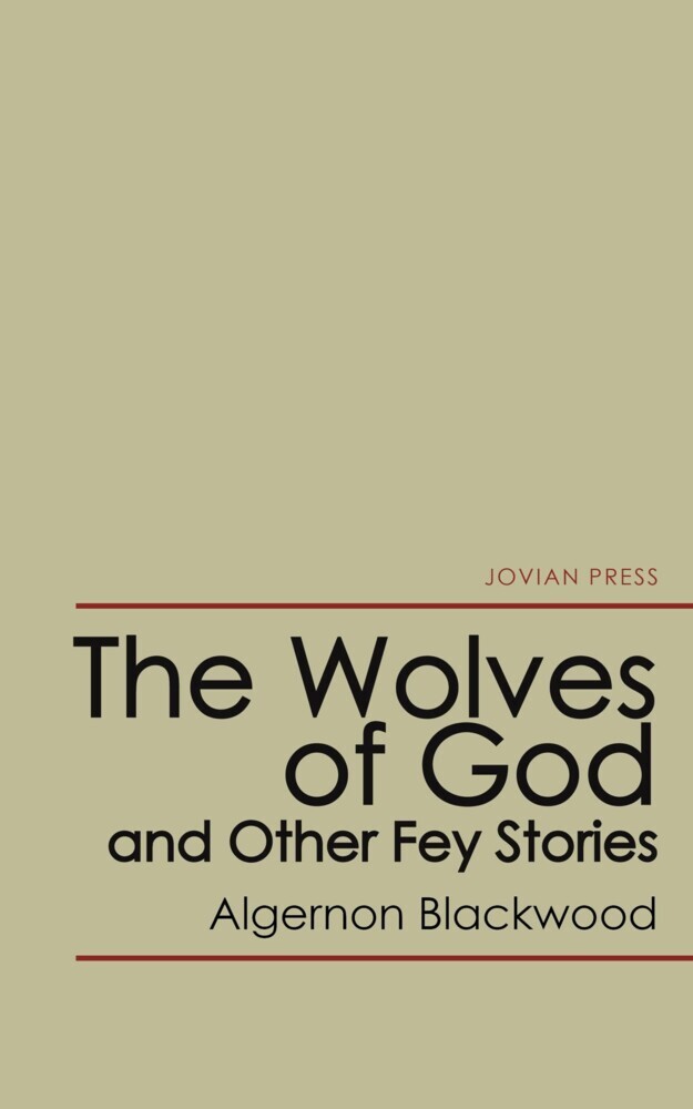 The Wolves of God and Other Fey Stories main product photo
