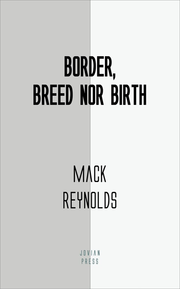 Border, Breed Nor Birth main product photo