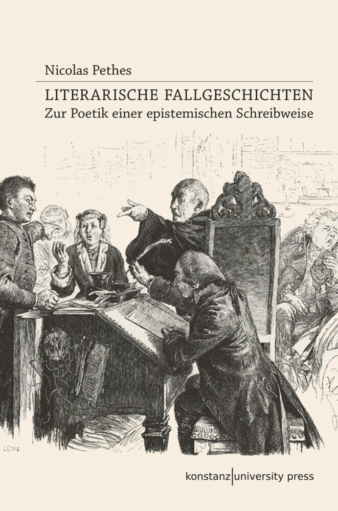 Literarische Fallgeschichten main product photo