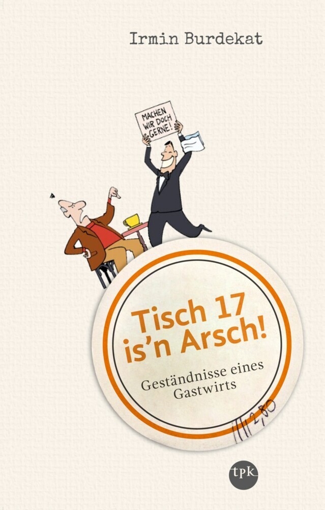 Tisch 17 is'n Arsch! main product photo