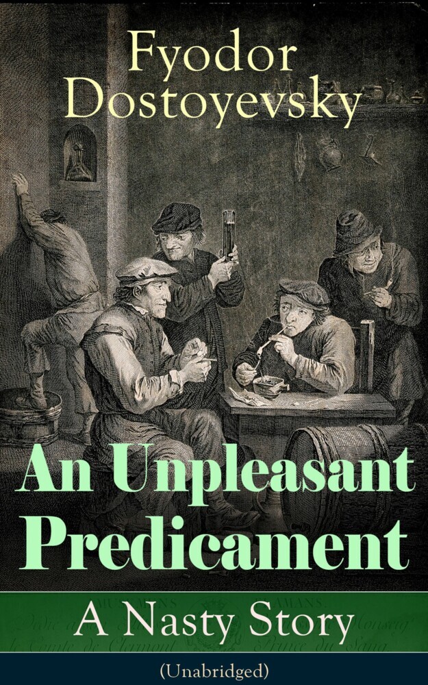 An Unpleasant Predicament: A Nasty Story (Unabridged) main product photo
