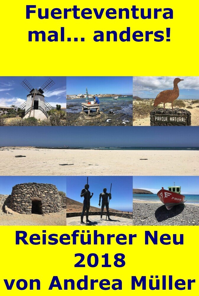Fuerteventura mal... anders! Reiseführer Neu 2018 main product photo