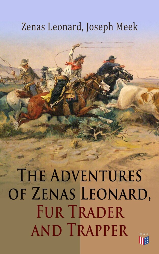 The Adventures of Zenas Leonard, Fur Trader and Trapper main product photo