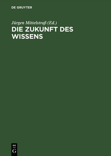 Die Zukunft des Wissens main product photo