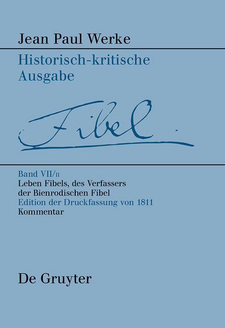 Leben Fibels, des Verfassers der Bienrodischen Fibel, 2 main product photo