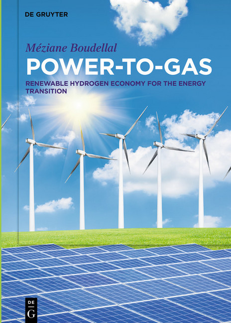 Power-to-Gas main product photo