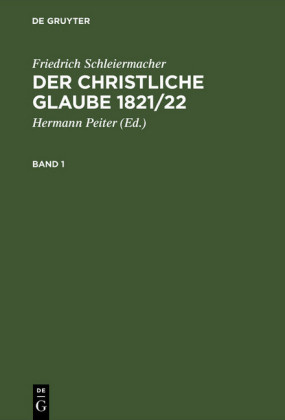 Der christliche Glaube 1821/22