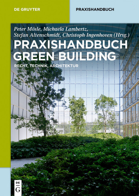 Praxishandbuch Green Building main product photo