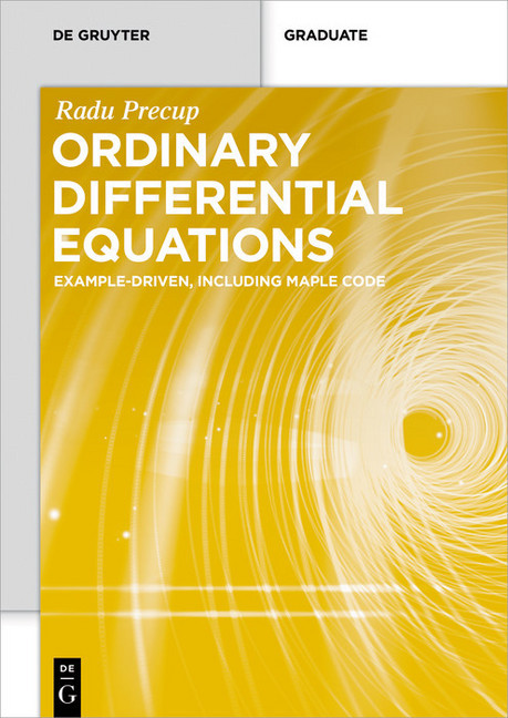 Ordinary Differential Equations main product photo