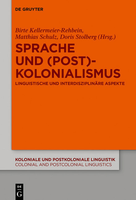 Sprache und (Post)Kolonialismus main product photo