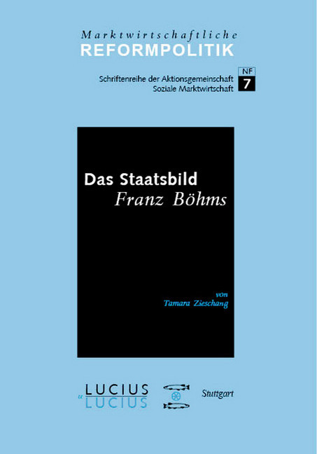 Das Staatsbild Franz Böhms main product photo