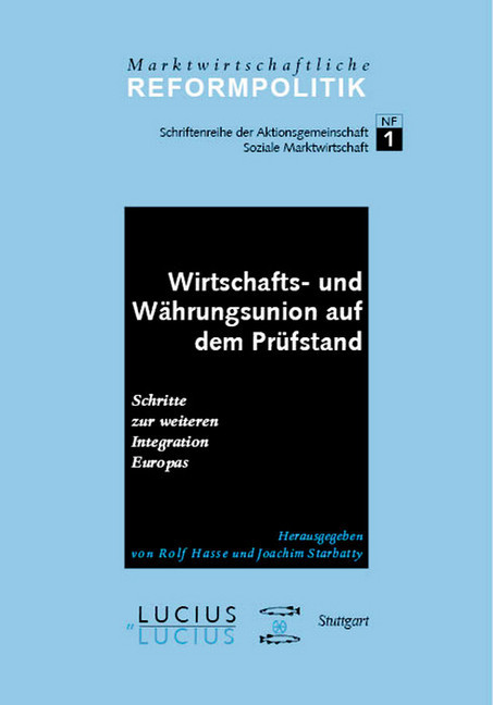 Wirtschafts- und Währungsunion auf dem Prüfstand main product photo