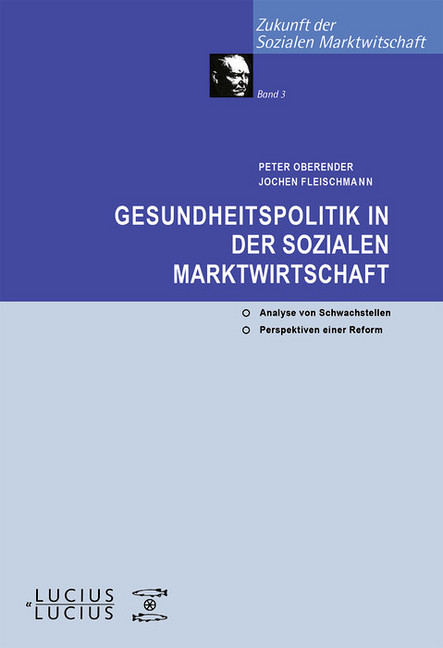 Gesundheitspolitik in der Sozialen Marktwirtschaft main product photo