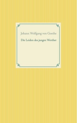 Die Leiden des jungen Werther