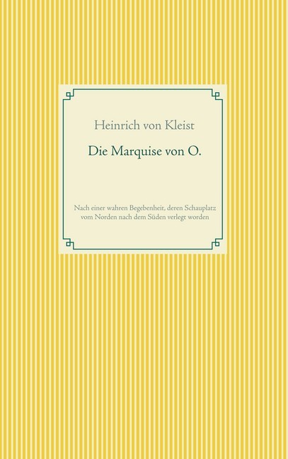 Die Marquise von O. main product photo