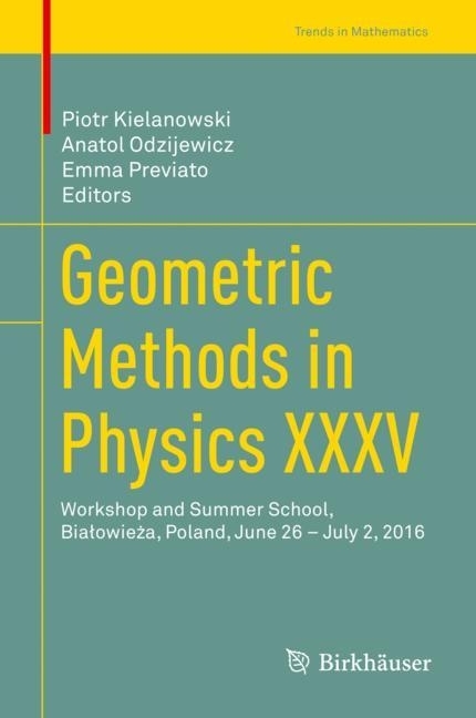 Geometric Methods in Physics XXXV main product photo