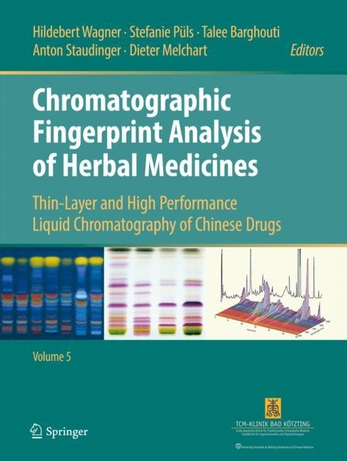Chromatographic Fingerprint Analysis of Herbal Medicines Volume V main product photo