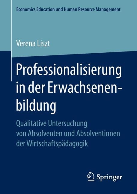 Professionalisierung in der Erwachsenenbildung main product photo