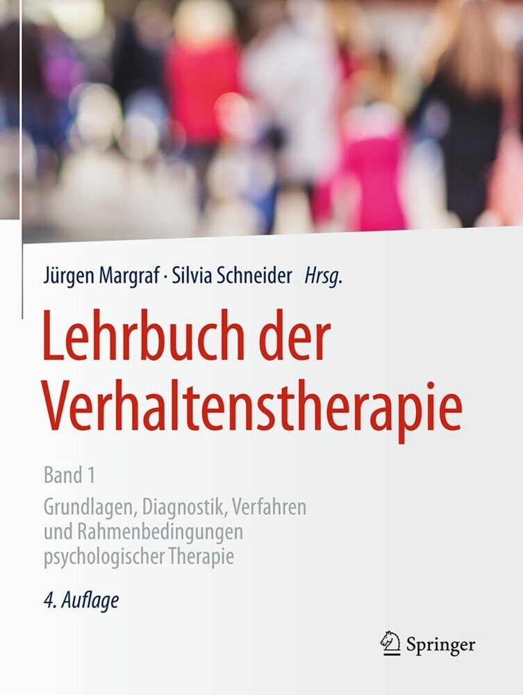 Lehrbuch der Verhaltenstherapie, Band 1 main product photo