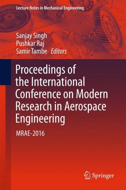 Proceedings of the International Conference on Modern Research in Aerospace Engineering main product photo