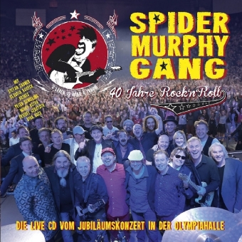 40 Jahre Rock'n'Roll, 2 Audio-CDs, 2 Audio-CD