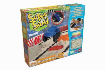 Super Sand Monster Truck