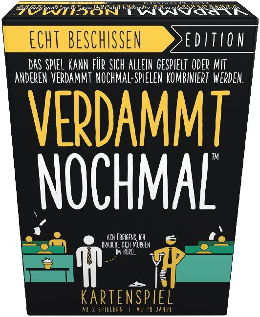 Verdammt Nochmal - Echt Beschissen (Spiel) main product photo