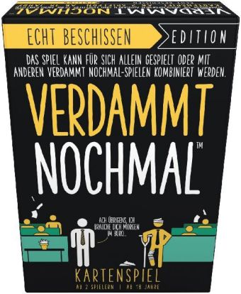 Verdammt Nochmal - Echt Beschissen (Spiel)