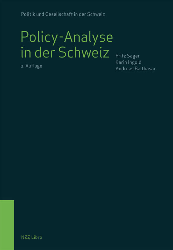 Policy-Analyse in der Schweiz main product photo