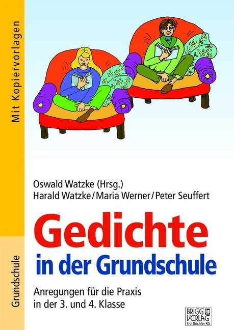 Gedichte in der Grundschule 3./4. Klasse main product photo