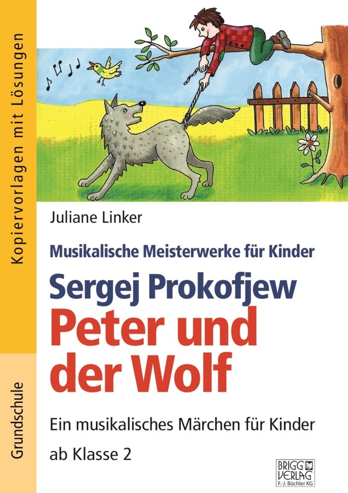 Sergej Prokofjew - Peter und der Wolf main product photo