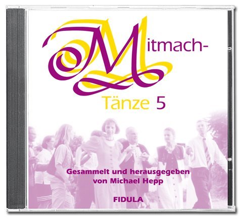 Mitmachtänze. Tl.5, 1 Audio-CD main product photo