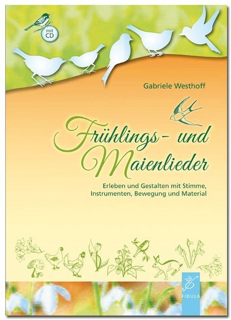 Frühlings- und Maienlieder, m. 1 Audio-CD main product photo