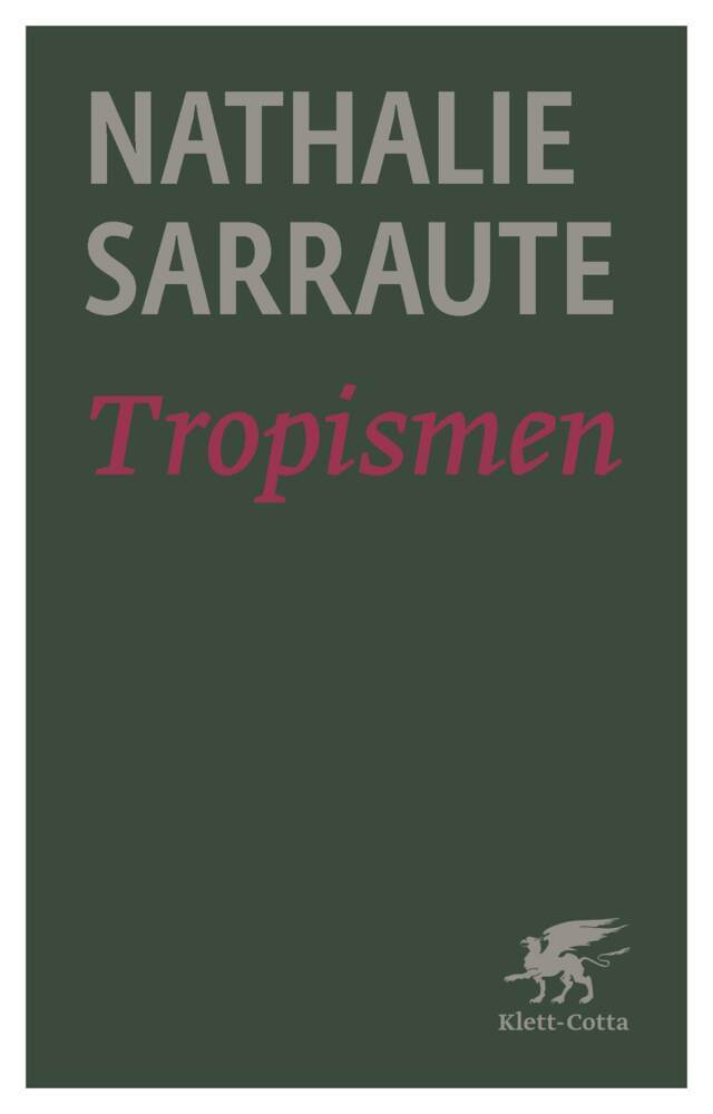 Tropismen (Cotta's Bibliothek der Moderne) main product photo