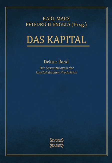 Das Kapital. Bd.3 main product photo