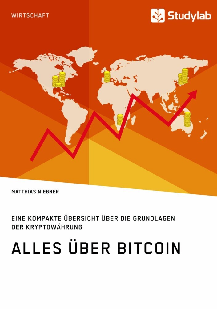 Alles über Bitcoin. Eine kompakte Übersicht über die Grundlagen der Kryptowährung main product photo