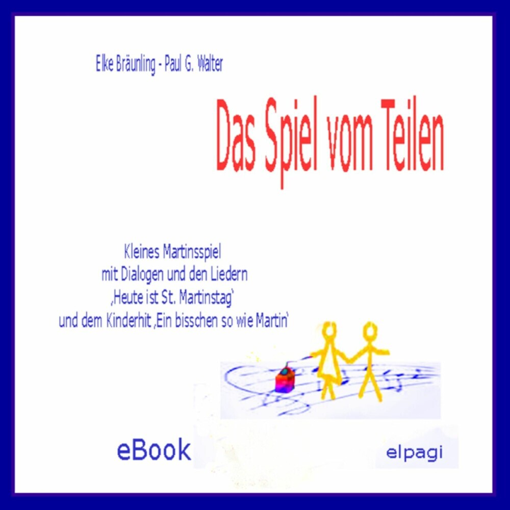 Das Spiel vom Teilen - zu Sankt Martin main product photo