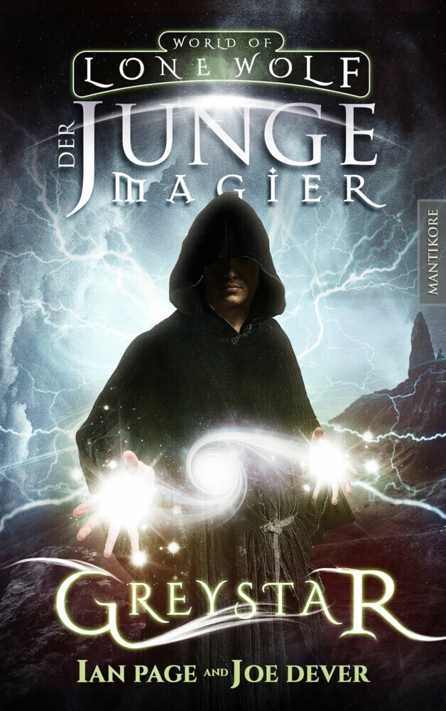 Greystar 01 - Der junge Magier main product photo