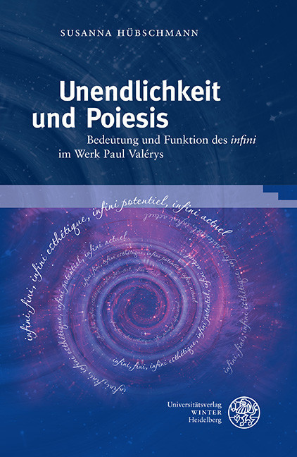 Unendlichkeit und Poiesis main product photo