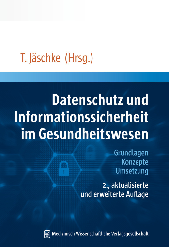Datenschutz und Informationssicherheit im Gesundheitswesen main product photo