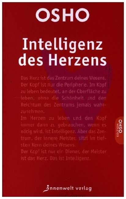 Intelligenz des Herzens main product photo