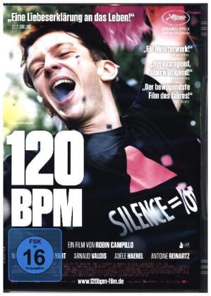 120 bpm, 1 DVD (französisches OmU)