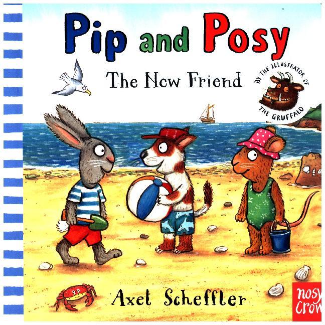 Pip and Posy - The New Friend main product photo