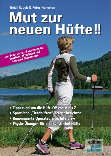 Mut zur neuen Hüfte!! main product photo
