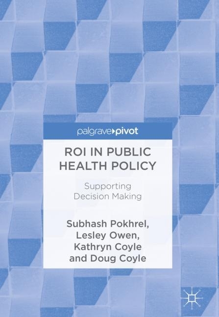 ROI in Public Health Policy main product photo