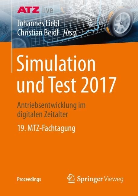 Simulation und Test 2017 main product photo