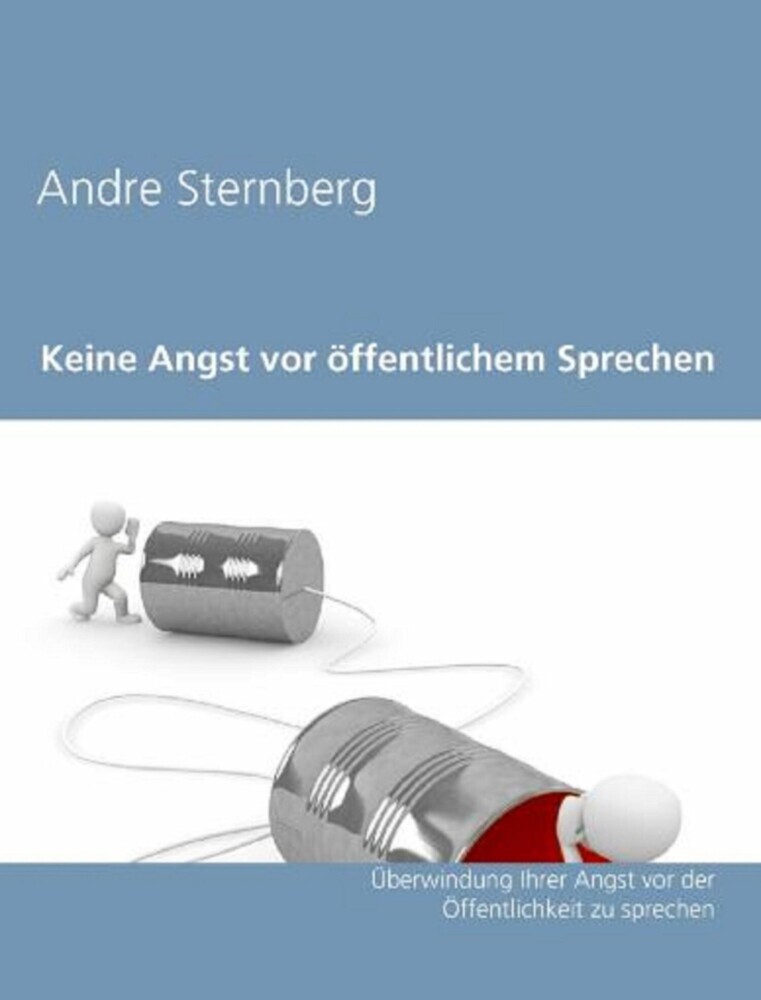 Keine Angst vor öffentlichem Sprechen main product photo
